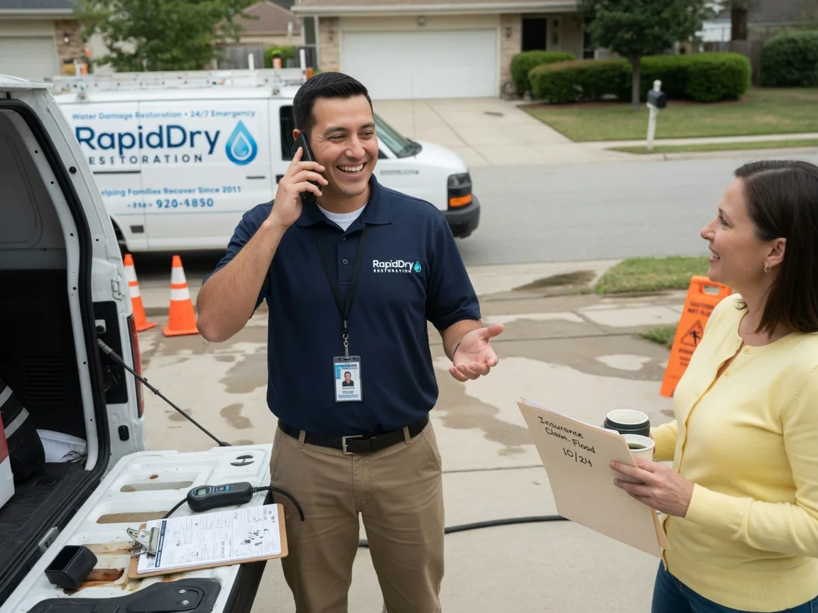 Water Damage Restoration Linn, WV FAQs